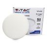 V-TAC - MINI PANNELLO LED AD INCASSO 18W CHIP SAMSUNG ROTONDO 4000K