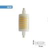 LED LAMPADINA 7W R7S 78 MM PLASTICA 4000K - Naturale - XMESHO