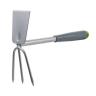 Mano Zappare Strumenti Coltivatore 300 mm di giardinaggio a mano rastrello prato