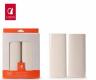 UMIDIFICATORE IL COCCIO ORIGINALE CERAMICA PER TERMOSIFONI STUFA BIANCO 2PZ