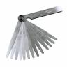 CALIBRO SPESSIMETRO A FOGLIE SPESSORE 13 LAME 0,05 - 1,0 mm