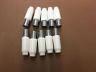 10 x spinotto connettore antenna tv maschio 9,5mm volante