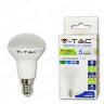 LAMPADINA LED - SAMSUNG CHIP 6W E14 R50 PLASTICA LUCE BIANCA - Fredda - XXOXSP