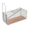 Trappola a gabbia per topi e ratti 250 x 90 x 90 mm