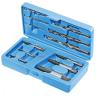 Set kit 12 pz estrattore viti danneggiate rotte leva chiodi pzi