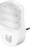 Lampada Notturna LED Sensore Movimento PIR Bianco Freddo 6500K 5m