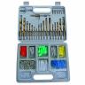 KIT SET 301 VALIGETTA PUNTE FERRO MURO LEGNO TASSELLI VITI TASSELLO ASSORTITI