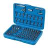 SET 100 INSERTI PER CACCIAVITE GIRAVITE IN CROMO VANADIO PHILIPS ESAGONALE TORX
