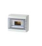centralina quadro elettrico da parete con portello 8 moduli din IP65