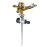 Prato Giardino Erba Appuntito metallo Impulse Water Sprinkler spruzzatore