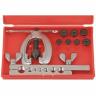 KIT 9 pz bordatubi IDRAULICO METRICO PIPE TOOL KIT FRENO MECCANICO FLARING