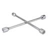 CHIAVE CROCE X RUOTE GOMME AUTO MIS 17-19-21-23 ESAGONALE X FURGONI AUTO CAMPER
