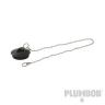 TAPPO in PVC da 38mm per PILETTA CON CATENA SCARICO LAVELLO LAVATOIO LAVABO LAVA