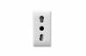 Ave 441006/15TS PRESA BIPASSO 2P-T 10/16A DOMUS