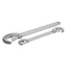 Set di 2 chiavi multiuso IDRAULICO fai da te riparazioni casa 3/8"-1 1/4"