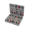 KIT SET 6 PINZE DI PRECISIONE TRONCHESE PINZA BECCHI PER MODELLISMO FAI DA TE