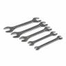 KIT SET CHIAVI A FORCHETTA DOPPIA SERIE 5 PEZZI FISSE DA 6-15 MM ACCIAIO