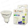 LED LAMPADINA SAMSUNG CHIP - GU10 7W PLASTICA SMD WITH LENS  - Fredda - XMXXOP