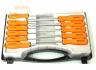 CACCIAVITI TORX SET DA 11 PEZZI IN ACCIAIO CHROME VANADIUNM CON BOX DI PLASTICA