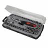 chiavi a bussola cricchetto cacciavite esagonali set 39 pz torx 633754