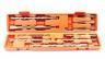 SET PUNTE DA MURO ATTACCO SDS 10 PEZZI CON SCALPELLI