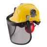 Visiera Elmetto Resistente  Casco Forestale prodettivo udito Antinfortunistico