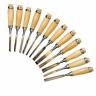 SET 12 PZ SGORBIE PER INTAGLIO SCALPELLI SCALPELLINI UTENSILI LEGNO FALEGNAME