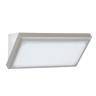 12W LED PER ESTERNO LUCE BIANCO NATURALE CORPO GRIGGIO IP65  - Naturale - XXHRFX