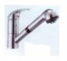 MISCELATORE MONOCOMANDO CILVANI MIX LAVELLO CROMO ASIA CON DOCCETTA PER CUCINA