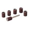 Kit di tamburi a levigatura per utensile multi-uso 7 pz 1/4"