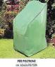 COPERTURA TELO PROTEZIONE PER POLTRONE SEDIE GIARDINO IMPERMEABILE 65x65x110/150