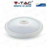 LED PLAFONIERA - SAMSUNG CHIP 12W SENSORE 4000K - Naturale - XMEFPO