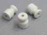 isolatore in porcellana diametro 16 bianco per cavo treccia n 1pz