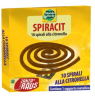 Set 10 Spirali alla Citronella Spiracit Anti Zanzare ZAM02 Antizanzara insetti