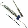 PISTOLA PER GRASSO POMPA INGRASSATORE INGRASSATRICE MANUALE 400MLTUBO FLESSIBILE