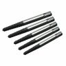 SET ESTRATTORI CONICI RIMOZIONE DI VITI DANNEGGIATE SPEZZATE 5 PEZZI 3-18 mm