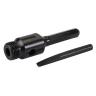 ATTACCO ESAGONALE 10cm x TRAPANO A MANDRINO COLLEGAMENTO FRESE CAROTAGGIO 1/2"