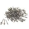 SET RIVETTI a STRAPPO ASSORTIMENTO KIT 100 2,4-3,2-4-4,8MM IN ALLUMINIO VALEX