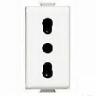 PRESA BIVALENTE BTICINO MATIX AM5180 10/16A ORIGINALE