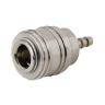 Raccordo fimmina fine lina tubo attacco rapido 8 mm tubo flessibile