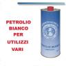 PETROLIO BIANCO LAMPANTE PER PULIZIA CATENA LAMPANTE MOTO TRASMISSIONE TORCIA LA