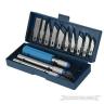 TAGLIERINI COLTELLI TAGLIABALSA CUTTER LAMA BISTURI KIT SET 16PZ.i. GARANZIA