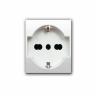AVE DOMUS 441090/15TS - PRESA SCHUKOBIPASSO 10/16A 2M0D