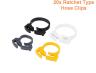 set kit 20 pz clips cavo tubo pinzaordinato gas auto bassa pressione scarico
