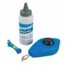 SET CORDA FILO LENZA DI TRACCIAMENTO TRACCIATORE A GESSO CON MINI LIVELLA