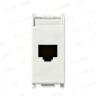 PRESA RJ45 CAT5e UTP 14338.8 VIMAR PLANA BIANCO