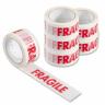Nastro adesivo Scotch FRAGILE imballaggio 48x66 1 pz