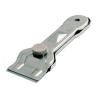 RASCHIETTO METALLICO RIMOZIONE RESIDUI PER VETRI E SUPERFICI LISCIE LAMA 43 mm