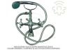 RUBINETTO MISCELATORE MONOCOMANDO MIX PER VASCA MOD. STELLA CROMATO 042-03