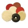 8PC Carteggiatura e lucidatura KIT  115 millimetri SMERIGLIATRICI ANGOLARI P